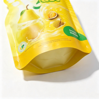 Pochette souple à bec verseur de qualité alimentaire, imprimée sur mesure pour l'emballage de boissons liquides