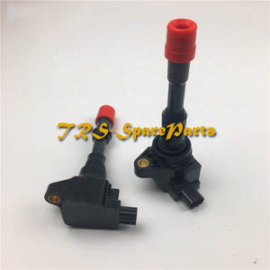 Bobina de encendido frontal para coche, accesorio 30520-PWA-003 30521-PWA-003 compatible con Honda CITY Civic 7 8 VII VIII JAZZ fit <span class=keywords><strong>2</strong></span> <span class=keywords><strong>3</strong></span> III 1,<span class=keywords><strong>2</strong></span> 1,<span class=keywords><strong>3</strong></span> 1,4, 8 Uds. - Product Image 3
