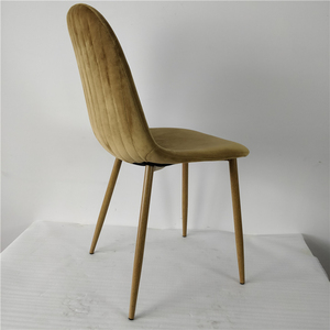 Precio barato popular PU asiento y respaldo <span class=keywords><strong>de</strong></span> Metal patas <span class=keywords><strong>de</strong></span> cromo Silla <span class=keywords><strong>de</strong></span> comedor <span class=keywords><strong>en</strong></span> <span class=keywords><strong>venta</strong></span> - Product Image 6