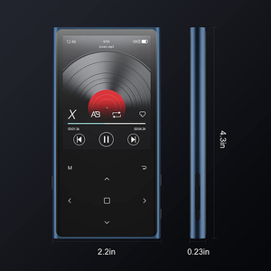 Lecteur MP3 classique avec écran haute définition de 2,8 pouces, lecteur MP3 vidéo, lecteur de livres électroniques, Walkman <span class=keywords><strong>pour</strong></span> étudiants, radio FM, enregistrement sonore - Product Image 3