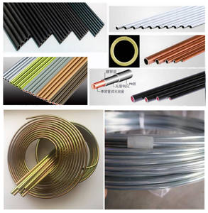 Astm A254 527 Standaard 4.76Mm * 0.70 6.35Mm * 0.70 8Mm * 0.70 10.00Mm * 0.70 Enkele Dubbele Wand Pvf Gecoate Rembrandstofleiding Bundy Buis - Product Image 3