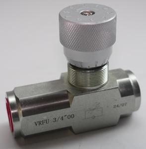 Directo <span class=keywords><strong>de</strong></span> fábrica VRFU Válvulas <span class=keywords><strong>de</strong></span> control del regulador <span class=keywords><strong>de</strong></span> flujo con válvulas hidráulicas <span class=keywords><strong>de</strong></span> retención - Product Image 6