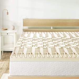 <span class=keywords><strong>Surmatelas</strong></span> 7 zones en mousse à mémoire de forme infusée de cuivre de 3 pouces avec <span class=keywords><strong>surmatelas</strong></span> de fraîcheur améliorée à rebond lent - Product Image 3