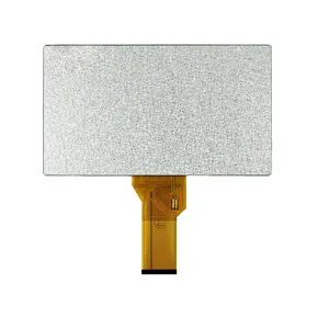 ป้องกันแสงสะท้อน RGB - ลาย 50 pin 300 nits 800*480 7.0 นิ้ว tft จอแสดงผล lcd หน้าจอโมดูล LCD