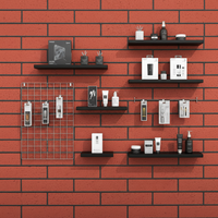 Revêtement mural en pierre flexible économique, type brique PK, carreaux de briques ultra-minces MCM, ignifuges, imperméables, écologiques, modernes pour l'extérieur