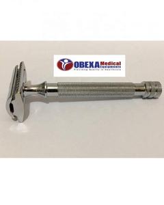 Rasoir de sécurité à double tranchant robuste-Outil de rasage professionnel - Product Image 1