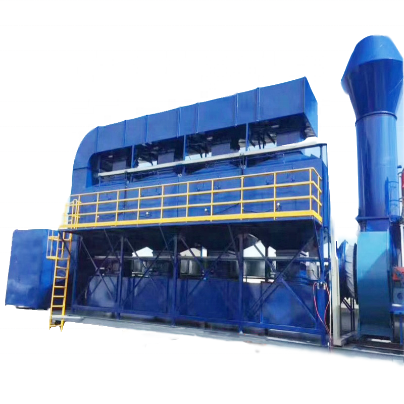 Оборудование для очистки выхлопных газов VOCs, оборудование для каталитического сгорания