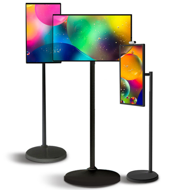 2025 New Products Customized 24 Inch Smart TV MobileMulti-Function  LCD TV Fitness Touch Screen TV