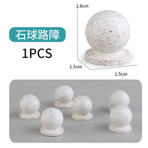 Lihua personnalise les panneaux <span class=keywords><strong>de</strong></span> signalisation routière, <span class=keywords><strong>de</strong></span> circulation et <span class=keywords><strong>de</strong></span> stationnement transfrontaliers, les blocs et les accessoires <span class=keywords><strong>de</strong></span> simulation d'éveil. - Product Image 6