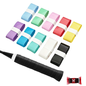 Cinta <span class=keywords><strong>de</strong></span> Agarre Profesional para Raquetas <span class=keywords><strong>de</strong></span> <span class=keywords><strong>Tenis</strong></span>, Antideslizante, con Sensación Adhesiva, para Raquetas <span class=keywords><strong>de</strong></span> <span class=keywords><strong>Tenis</strong></span>, Pádel, Squash y Bádminton - Product Image 1