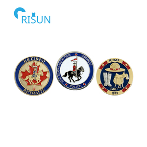 Канадский значок-брошь RCMP с кленовым листом и ковбойской шляпой, эмалевый значок на заказ для Музея наследия RCMP - Product Image 5
