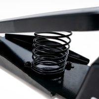 Déclencheur de percussion silencieux UNLOCK KT-10 en métal pour modification de batterie électronique Roland – Style POP – Garantie d'un an