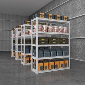 Support d'affichage en acier multicouche réglable pour l'utilisation au détail de <span class=keywords><strong>magasin</strong></span> de supermarché - Product Image 2