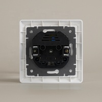 Prises électriques avec USB Type A et Type C Prise murale Schuko allemande avec double port USB