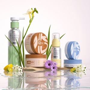 Aluminum Cosmetic <b>Bottle</b> for Shampoo with Pump 150ml Refillable Eco-Friendly Packaging OEM Custom Logo - Product Image 6