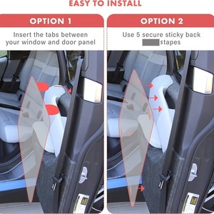 Protection de porte de voiture pour animaux de compagnie, tapis de protection épaissi pour portière latérale de voiture, protection anti-rayures et anti-salissures pour vitres de voiture - Product Image 2