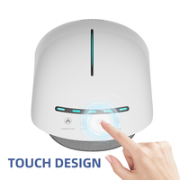 Appareil de Massage pour Genoux avec Pétrissage, Vibration, Chauffage Électrique et Thérapie par Lumière Rouge pour le Soulagement de la Douleur