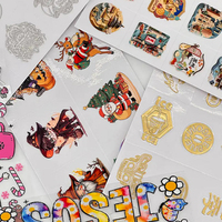 Autocollant en cristal personnalisé, étiquette en cristal, autocollant en dôme avec logo personnalisé pour coque de téléphone, tasse, bouteille, boîte d'emballage, vente en gros OEM