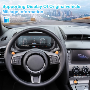 ชุดเปลี่ยนหน้าปัดดิจิตอล Navihua Linux สำหรับ Jaguar F-Type ปี 2013-2020 จอ LCD แสดงผลความเร็วแบบดิจิตอล อัพเกรดชุดหน้าปัด - Product Image 4