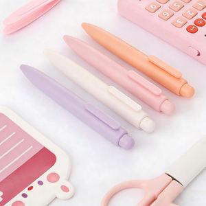 Promotional Plastic Ballpoint <b>Pens</b> Wholesale Multi-<b>color</b> Kawaii Ballpoint <b>Pens</b> with Custom logo for Corporate Event Gifts - Product Image 4