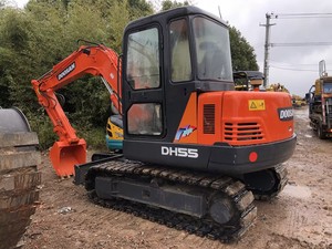 حفارة متينة صغيرة مستعملة دوسان DH55 بأسعار معقولة جديدة في المخزون حفارة هيتاشي كوبيلكو الأصلية المستعملة - Product Image 2