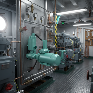 Pièces de rechange pour compresseur d'air TMC, composants de remplacement pour utilisation marine et industrielle, performances optimales - Product Image 3