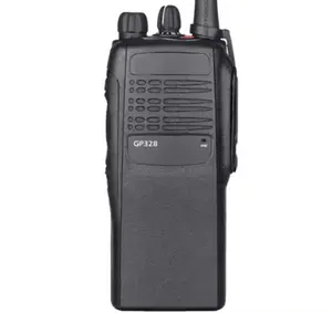 GP328 Venta caliente Radio Handy Talky Walkie Talkie 30km de alcance Radio portátil de dos vías Vhf 16CH GP328