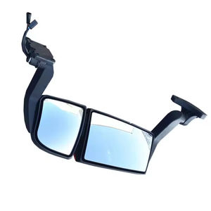 Rétroviseur arrière droit de pièces de rechange de camion de Howo 712W63730-0005 WG1642777010 + WG1642770001 WG1642777020 + WG1642770003 - Product Image 1