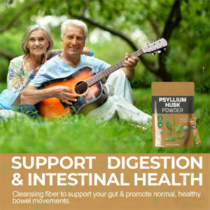 ओली थोक मूल्य खाद्य ग्रेड शुद्ध कार्बनिक प्राकृतिक फाइबर पेसिलियम भूक पाउडर पेस्लिलियम बीज भूक पाउडर - Product Image 4