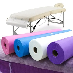 Recyclable jetable PP Non Tissé Tissu Drap <span class=keywords><strong>De</strong></span> Lit pour L'hôpital - Product Image 3