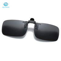 Montures de lunettes de soleil optiques polarisées TAC de haute qualité Clip de lunettes Rectangle Offre Spéciale avec accessoire de lunettes magnétiques