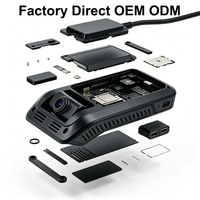 Cámara DVR Móvil 2CH 1080P 4G GPS WiFi Directa de Fábrica para Taxi, Gestión de Flotas de Vehículos, Solución Inteligente de Seguridad OEM