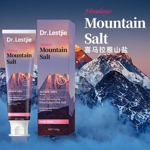 Pasta Dental Blanqueadora con Sal del <span class=keywords><strong>Himalaya</strong></span> Dr. Lestjie, Fórmula sin Flúor, Antibacteriana, Elimina Manchas Amarillas, Refresca el Aliento - Product Image 2