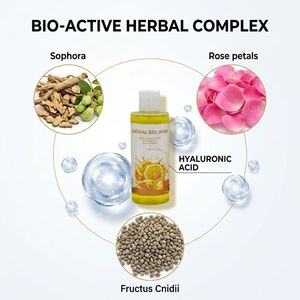 <span class=keywords><strong>Gel</strong></span> lavant <span class=keywords><strong>intime</strong></span> féminin multi-parfums, pH équilibré, formule antibactérienne, extraits naturels de plantes, fraîcheur personnalisée - Product Image 3