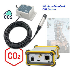 Transmisión inalámbrica Monitor de calidad del agua Sensor de CO2 disuelto inalámbrico Dióxido de carbono disuelto CO2 en Sensor de agua - Product Image 2