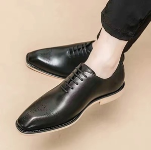 Nuevos Zapatos de Negocios Británicos 2026 para Hombre, Zapatos Casuales de Vestir Otoñales a la Moda, Zapatos Artesanales para Hombre - Product Image 6