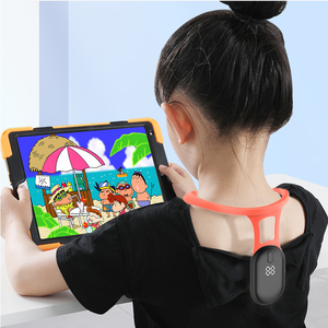 Silicone Anti-Hunchback Posture Correction Belt for Men and Women Students Siting Smart Vibration Prompt Posture <strong>Corrector</strong> - Product Image 2