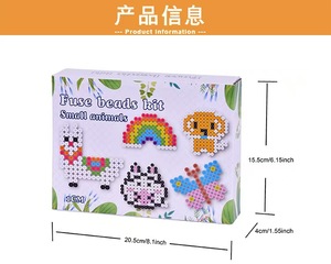 Usine vente chaude 10mm pâques bricolage perles à <span class=keywords><strong>repasser</strong></span> perles fusionnées Puzzle éducatif jouets Kit haute créativité Imagination valeur sûre - Product Image 3