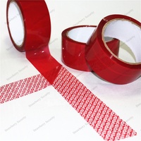Cinta de Seguridad PET de 50 mm x 50 m, a Prueba de Manipulaciones, Impermeable, Antiestática, con Corte Troquelado