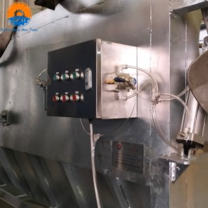 Equipo Integrado de Contención para Línea de Sacrificio, Caja de Sacrificio Neumática con Solapa, Motor Central y Rodamiento para Sacrificio Ritual de Ganado - Product Image 3