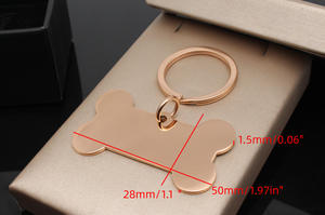 थोक धातु पालतू नाम आईडी क्यूआर कोड कुत्ते टैग के लिए स्टॉक में स्टेनलेस स्टील - Product Image 5