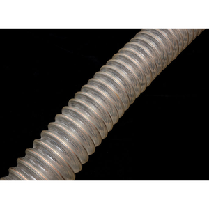 Pasokan pabrik pipa saluran fleksibel 2 "2.5" 5 "6" ventilasi kawat baja diperkuat selang PU bentuk persegi panjang terbuat dari PVC - Product Image 5