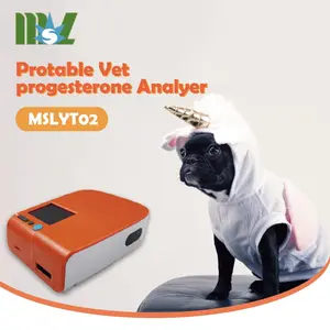Xách tay bác sĩ thú y progesterone máy tính thử nghiệm canine progesterone Analyzer thú y thiết bị