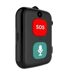 GPS <span class=keywords><strong>Tracker</strong></span> cho người già và trẻ em, IP67 không thấm nước <span class=keywords><strong>SOS</strong></span> cuộc gọi khẩn cấp với chức năng giọng nói, chống mất thiết bị định vị - Product Image 6