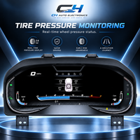 Pour Chevrolet Silverado GMC Sierra Yukon 2019-2023 : Combiné d'instruments LCD, compteur de vitesse, remplacement Plug and Play