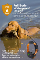 Traqueur GPS pour chien de chasse extrême: Mode VHF sauvage de 15KM + cartes topographiques HD et forte lumière de localisation LED