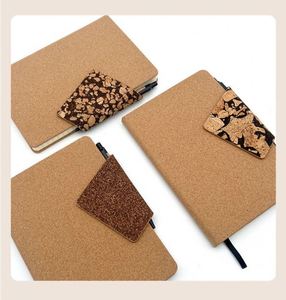 A5 Softwood Notebook ECO Wood Magnetic Buckle Business <b>Journal</b> Luxury High-end Enterprise Customized LOGO Festival Gift - Product Image 5