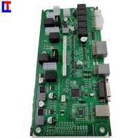 Carte de circuit imprimé WPS, conception PCB BLE, ODM, écran tactile LCD 7 pouces, pack de batteries LiFePO4 12V JCZ Zeus, assemblage PCBA, certifié ISO/ROHS