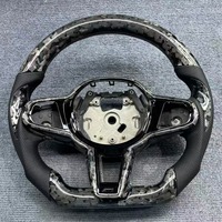 Volant en fibre de carbone personnalisé, accessoires de voiture pour BMW G11 G30 G31 G32 X3 G01 X4 G02 M2 G87 M3 G80 M4 G82 G42 G20 M5 F90