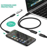 Câble d'extension USB 3.2 GEN1 Type C UGREEN, 5A, 10 Gbps, transmission de données haute vitesse, Type C mâle vers femelle, câble de charge rapide 100W